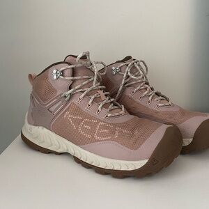 Keen hiking boots